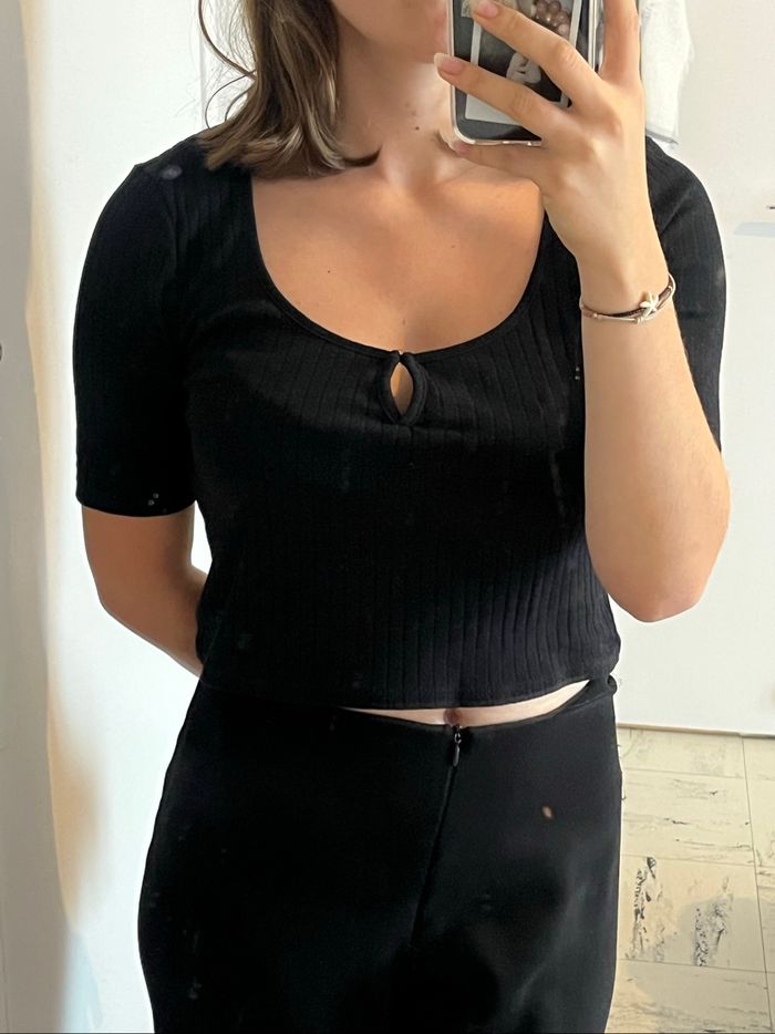 Teeshirt noir