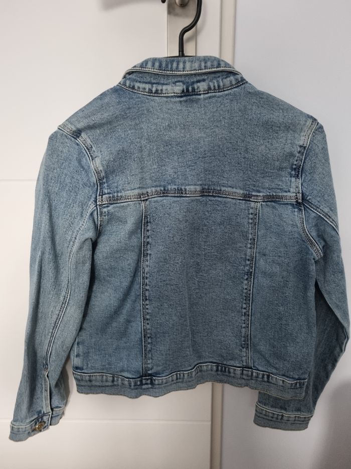 Veste en jean fille Tao - photo numéro 3