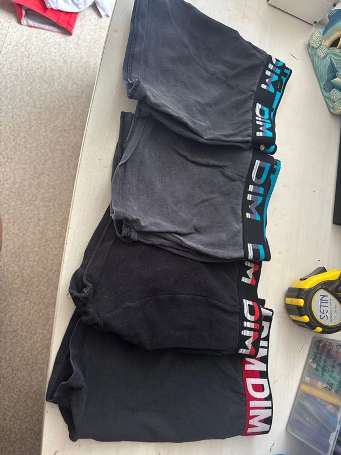 Lot 4boxer dim taille 14ans
