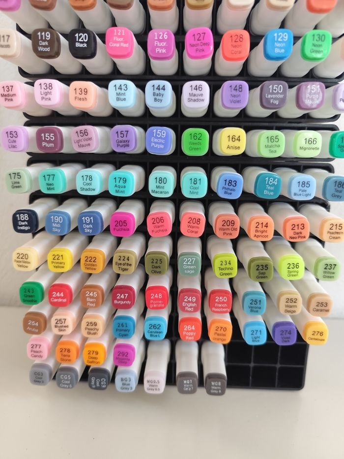 Lot aquamarkers - photo numéro 2