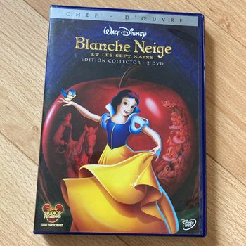 # dvd # Disney # blanche neige