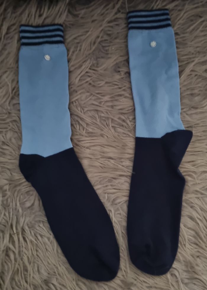 Chaussettes bleu 42-44