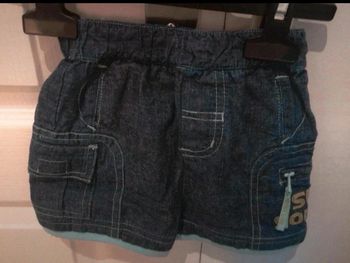 Short en jeans bébé garçon tout compte fait 3 mois