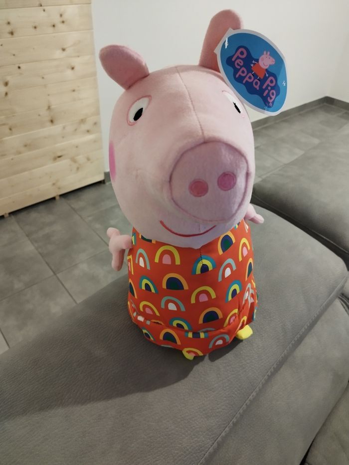 Peppa pig arc en ciel - photo numéro 3