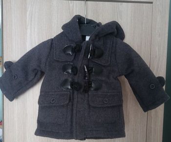 Manteau bébé garçon 6 mois - NEUF 