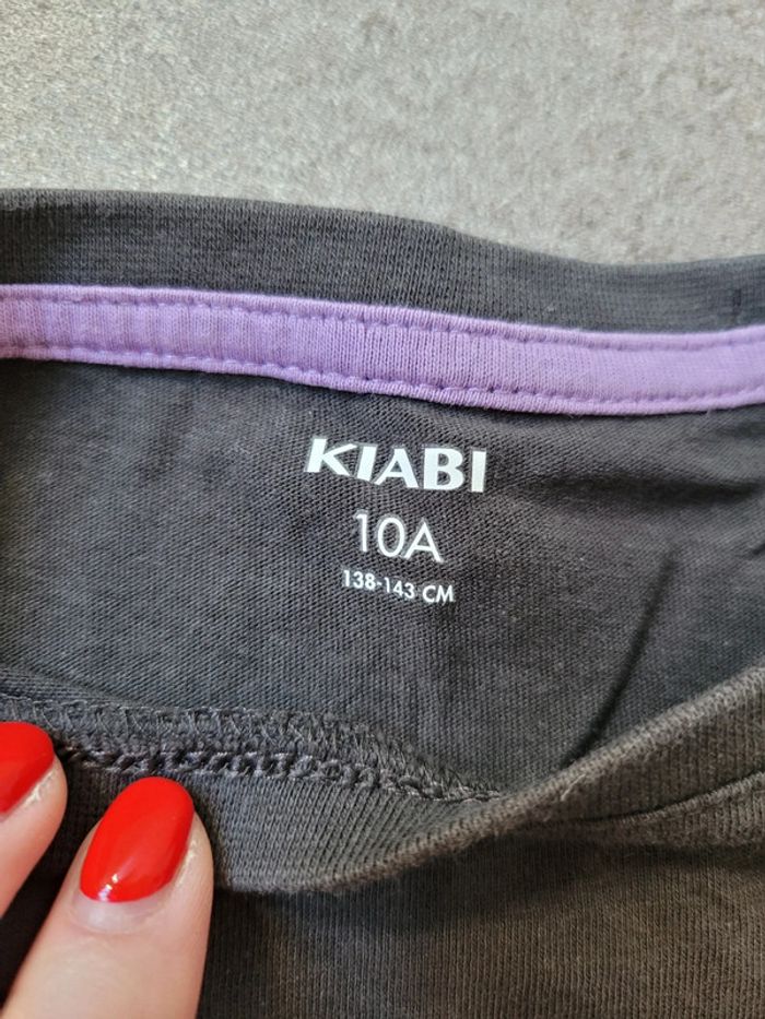 T-shirt manche courte 10 ans kiabi dinausore - photo numéro 3