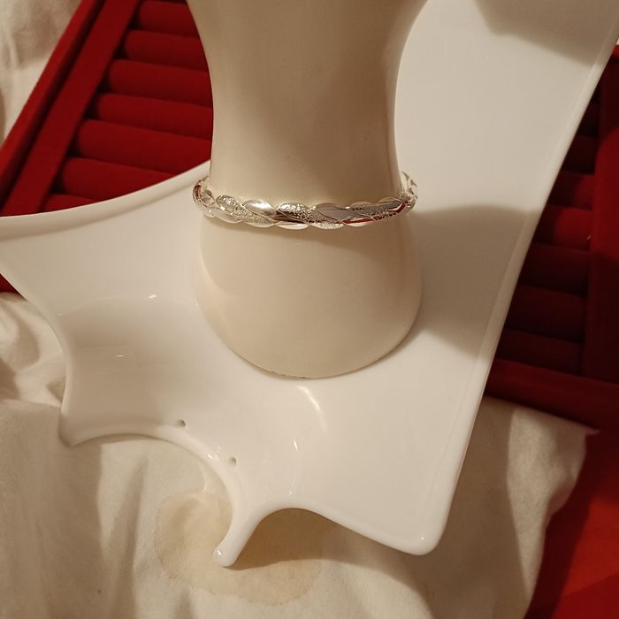 Solide bracelet en argent S 925 - photo numéro 4