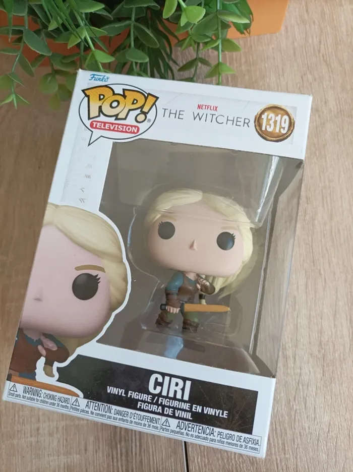 Figurine Ciri Funko Pop Television The Witcher