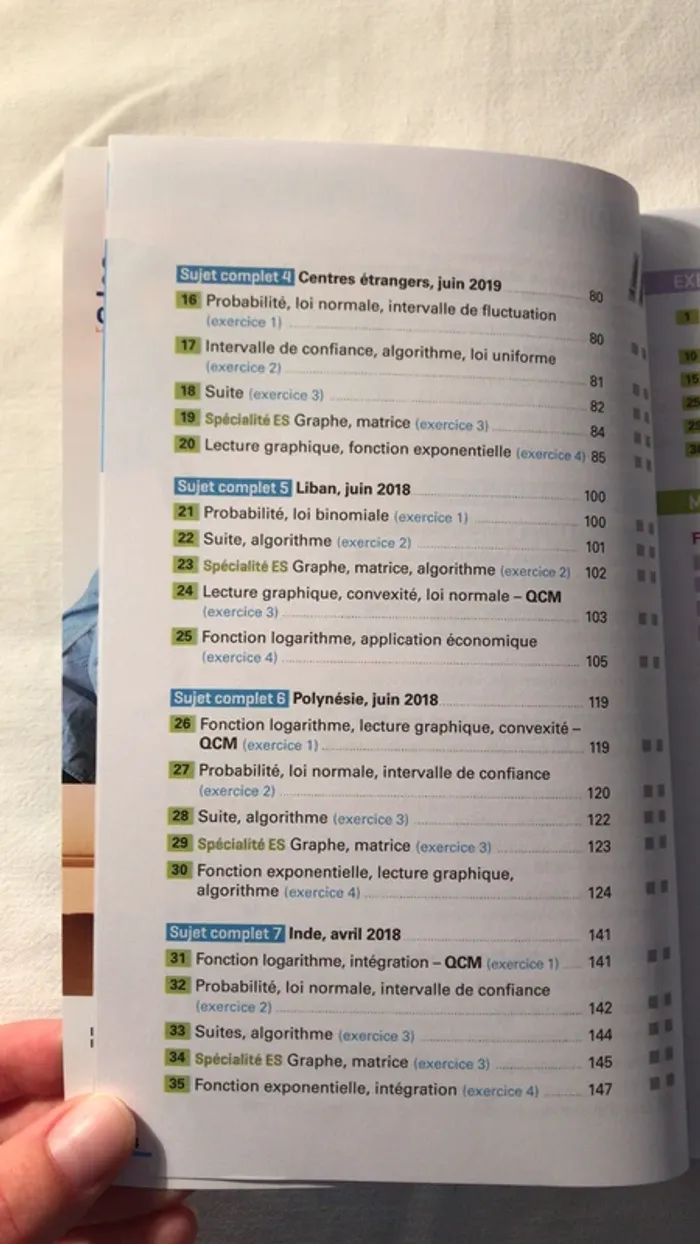 Annales de maths - photo numéro 4
