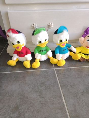 Peluche Disney riri fifi loulou 