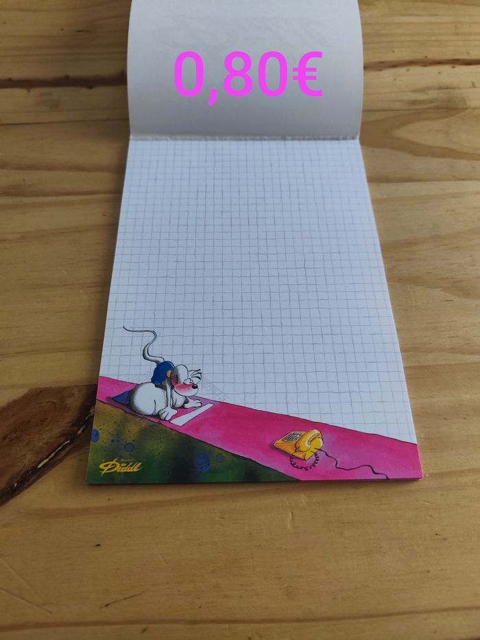 Feuille Diddl A5 n°89