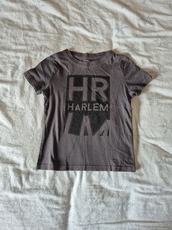 T shirt gris 4 ans