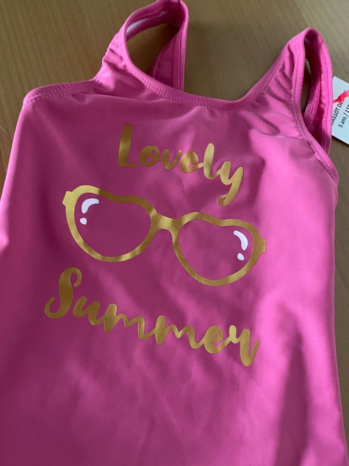 Maillot de bain 5 ans Neuf Lili Marelle - photo numéro 2