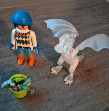 Playmobil - 5374 - sculpteur sur glace
