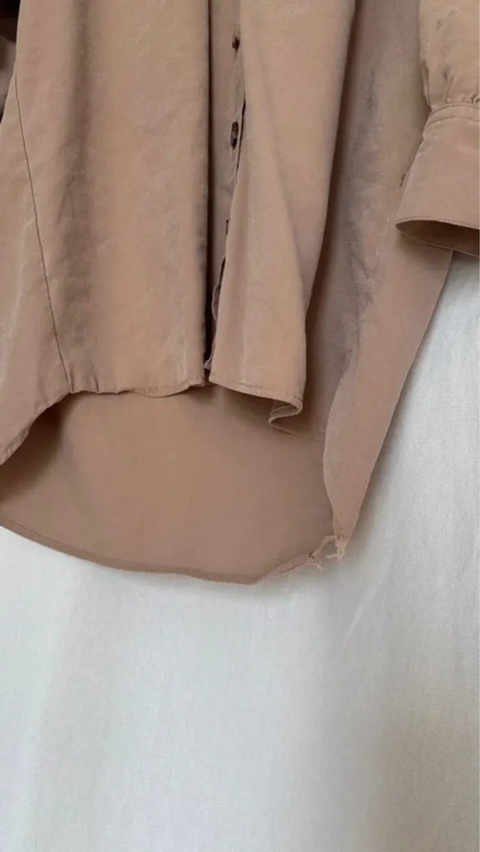 Robe chemise oversize - photo numéro 5