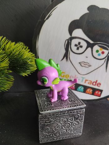 Mlp0007 My Little Pony Mlp G4 Hasbro Dragon Spike Green Purple