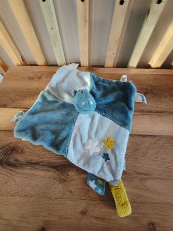 Âne Paco bleu noukies