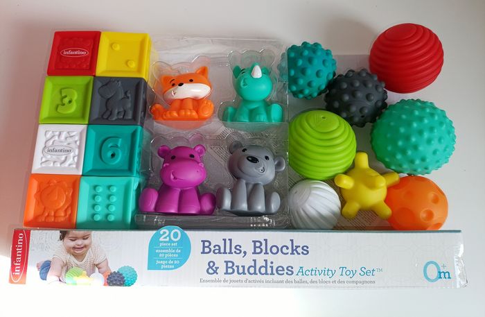 Ensemble jouets de motricité sensorielle