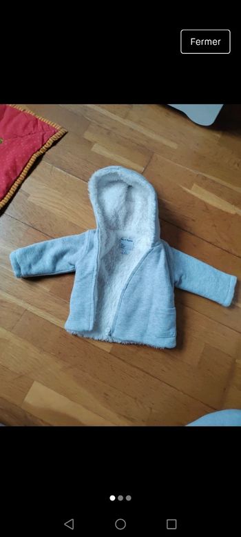 Gilet chaud