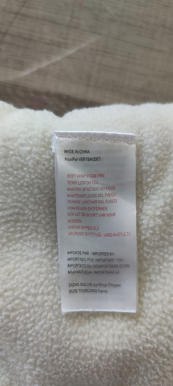 🍼 Chancelière Vertbaudet marron et beige pour bébé – siège auto & poussette - photo numéro 7