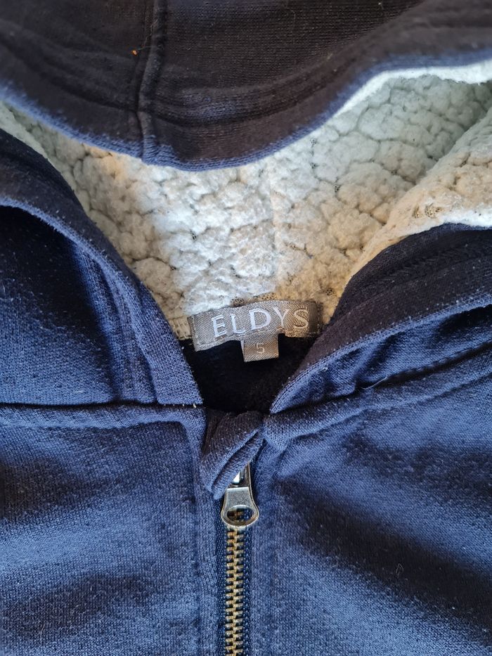 Veste zippée à capuche - photo numéro 3