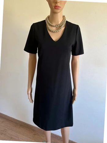 Robe noire à manches courtes WE taille S jamais portée