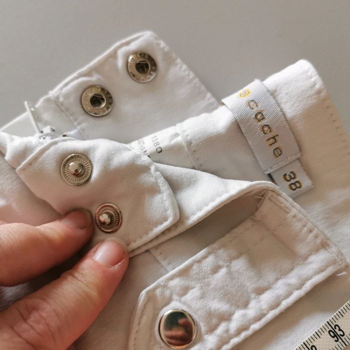 Pantalon blanc 38 - photo numéro 3