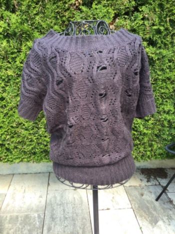 Pull sans manches