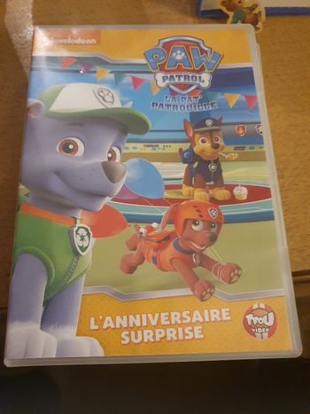 DVD paw patrol