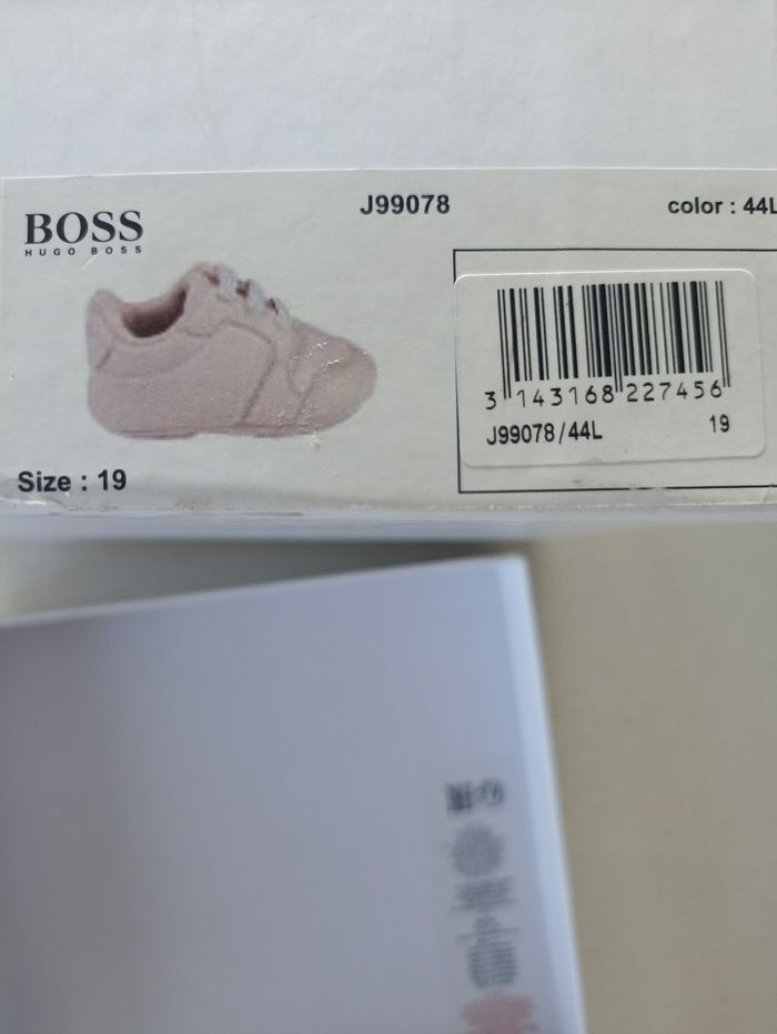 Adorables les chaussures bébé Hugo Boss - photo numéro 7