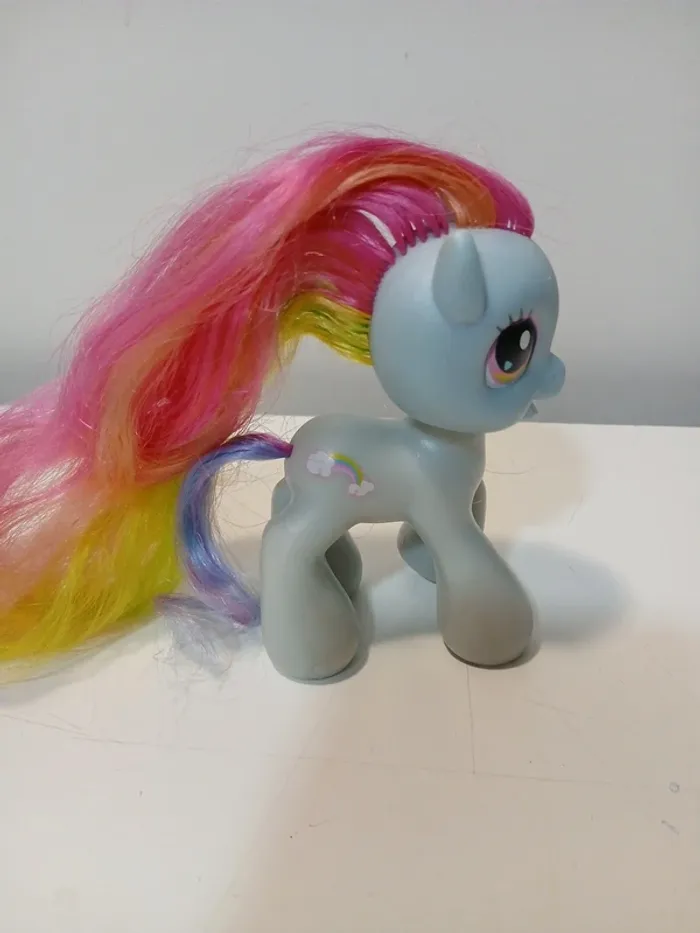 MLP rainbow dash G3 super long hair - photo numéro 2