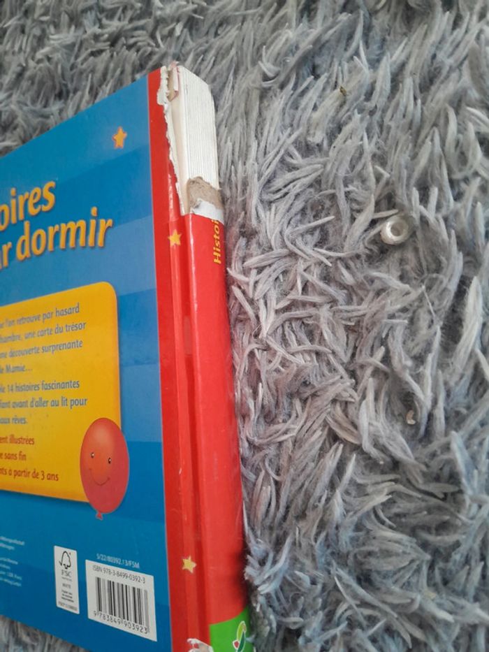 Histoire pour dormir 🌺page en carton - photo numéro 3