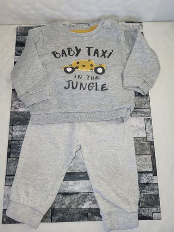Ensemble sweat et joggings 9 mois - kiabi