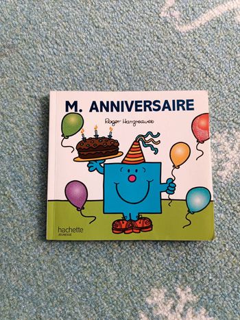 Monsieur anniversaire collection hachette monsieur madame