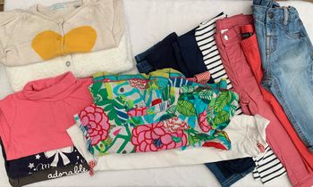 Lot de vêtements 12 mois fille