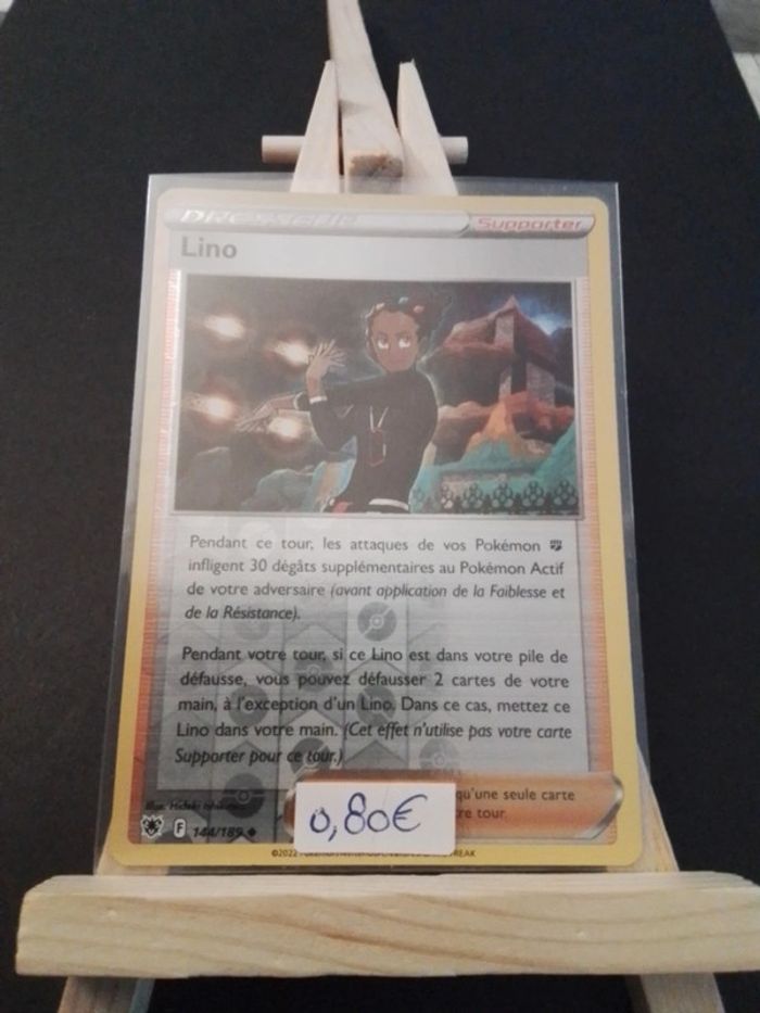 Carte Pokémon Lion reverse 144/189