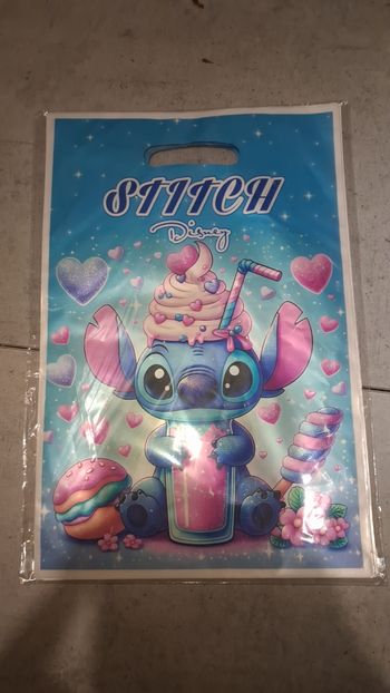 Sac stitch  anniversaire 