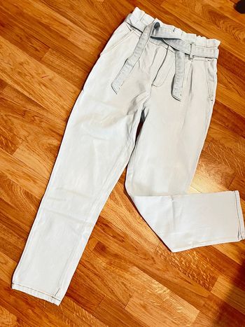 Jeans clair taille haute Kiabi taille 38