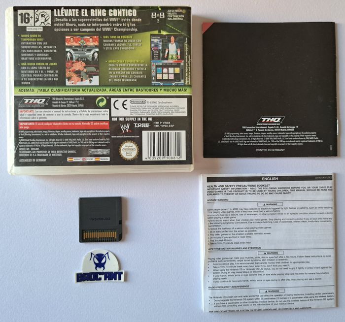 WW Smackdown vs Raw 2009 EUR Nintendo DS - photo numéro 3