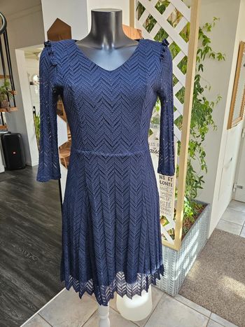 Yessica robe bleu taille S