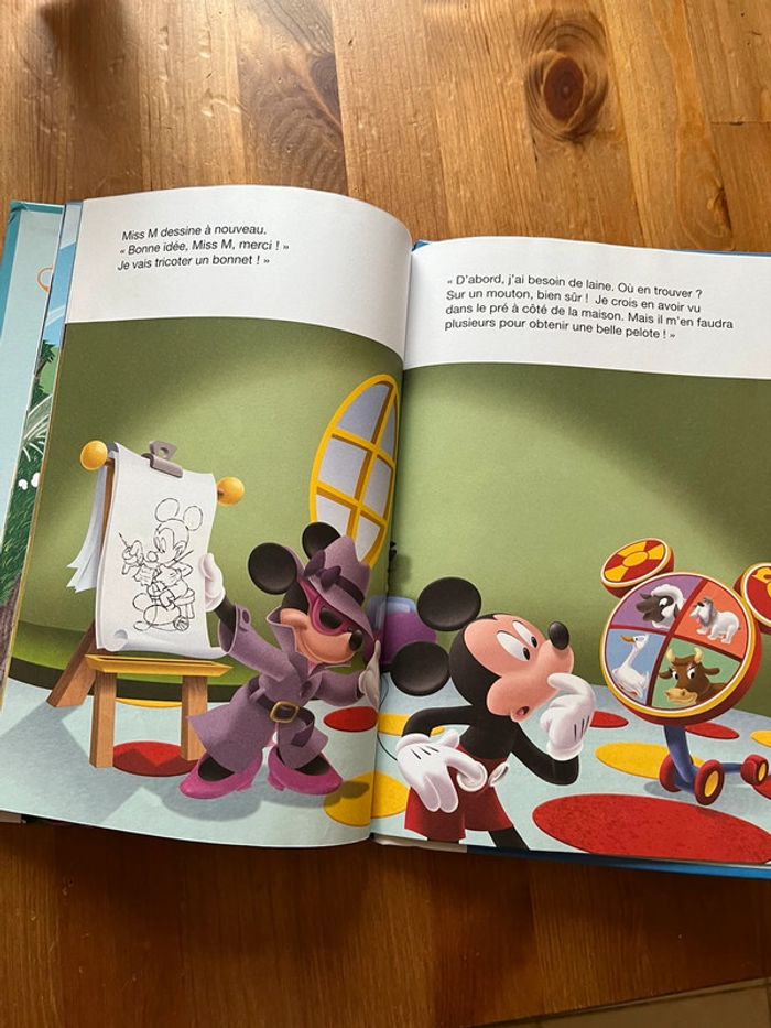 Lot 7 livres Disney - photo numéro 4