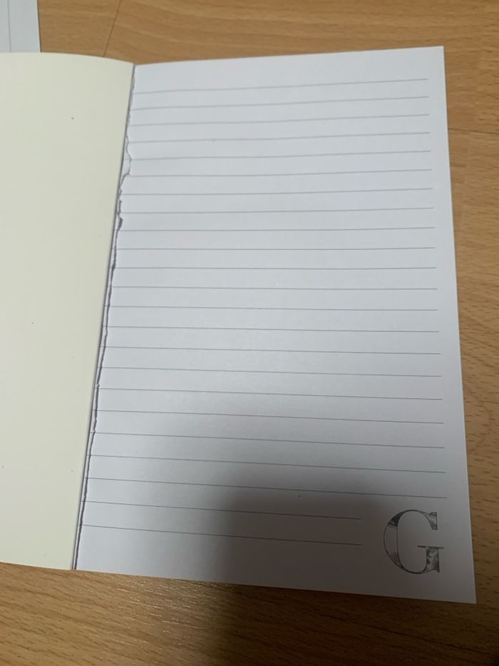 Livre pour écrire - photo numéro 3