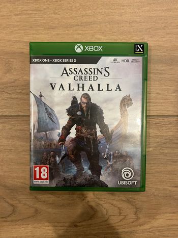 Jeux Xbox séries x assassins creed valhalla