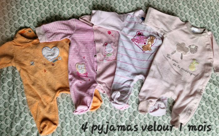 Lot naissance et 1 mois fille - photo numéro 4