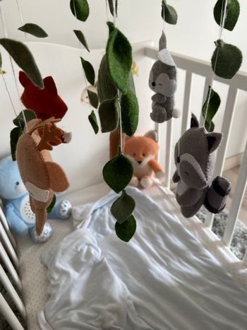 Mobile animaux de la forêt