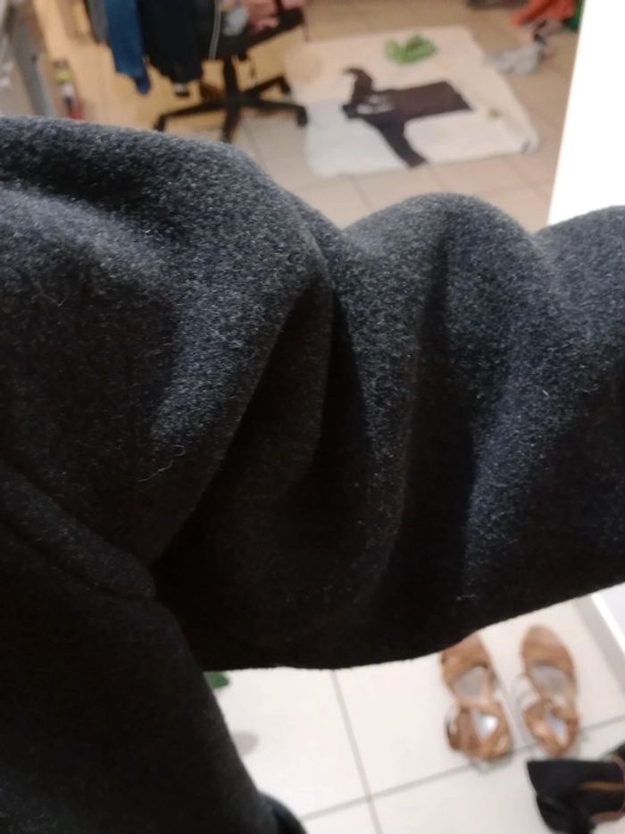 Manteau femme  46 gris c36 - photo numéro 13