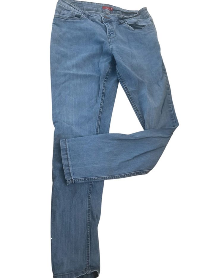 Pantalon en jean femme