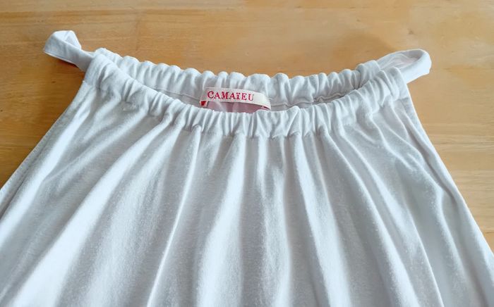 Débardeur long blanc - photo numéro 4