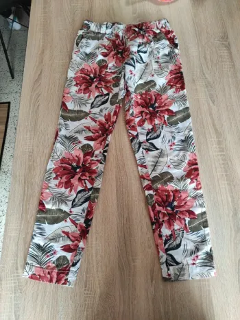 Pantalon en lin