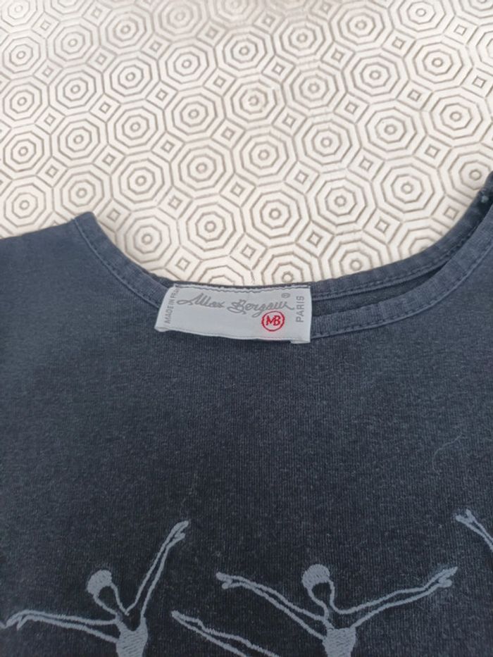 Tee-shirt noir Taille M max bergaux - photo numéro 3